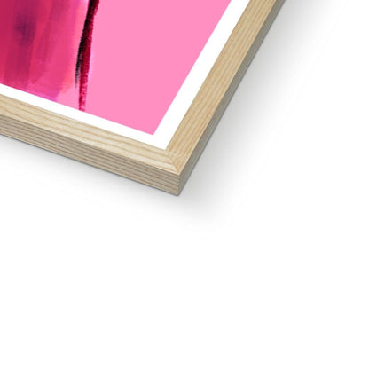 Candy Floss Framed Print - Ego Rodriguez Shop