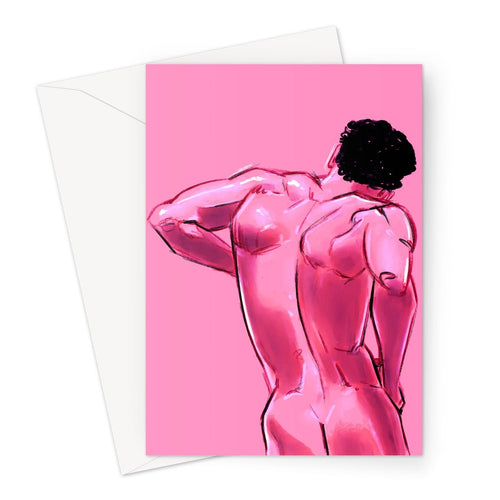 Candy Floss Greeting Card - Ego Rodriguez Shop