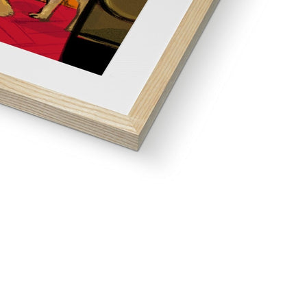 Carbonara Framed & Mounted Print - Ego Rodriguez Shop