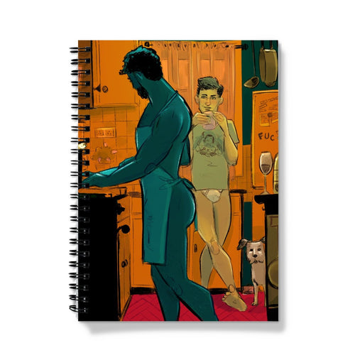 Carbonara Notebook - Ego Rodriguez Shop