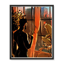 Load image into Gallery viewer, Cat Framed Photo Tile - Ego Rodriguez Shop
