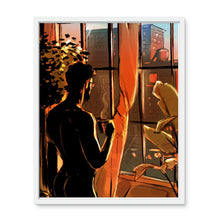 Load image into Gallery viewer, Cat Framed Photo Tile - Ego Rodriguez Shop
