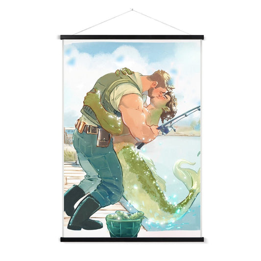 Catch of the Day Fine Art Print with Hanger - Ego Rodriguez Shop