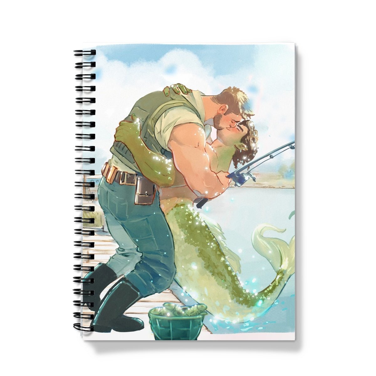 Catch of the Day Notebook - Ego Rodriguez Shop