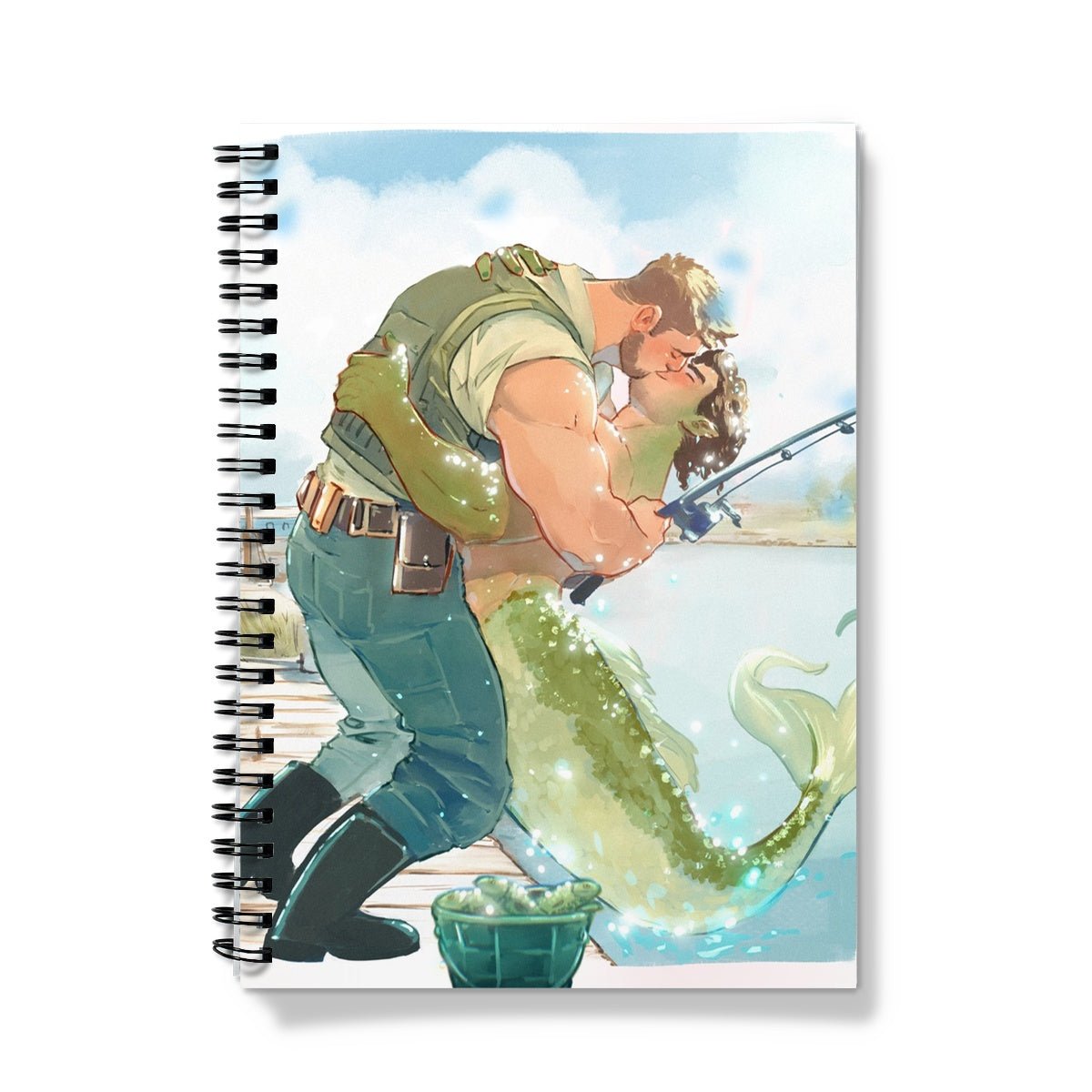 Catch of the Day Notebook - Ego Rodriguez Shop