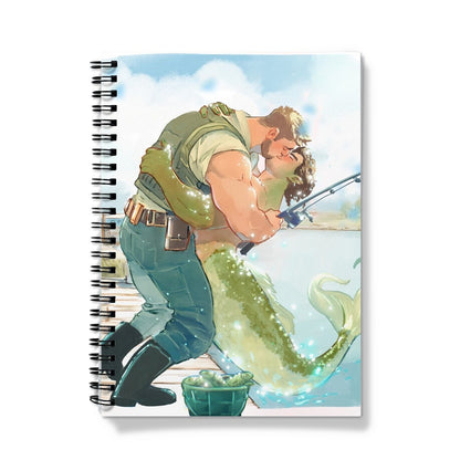 Catch of the Day Notebook - Ego Rodriguez Shop