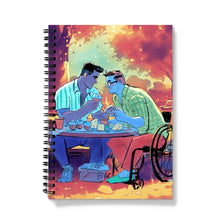 Load image into Gallery viewer, Cheese &amp; Cupcakes Notebook - Ego Rodriguez Shop
