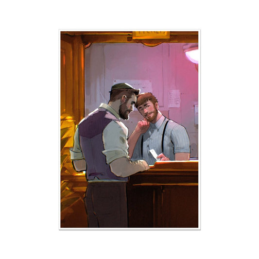 Cinema Wall Art Poster - Ego Rodriguez Shop