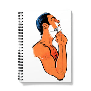 Clean Shave Notebook - Ego Rodriguez Shop