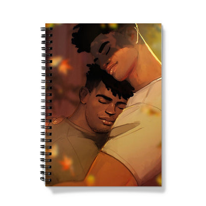 Close To Me Notebook - Ego Rodriguez Shop