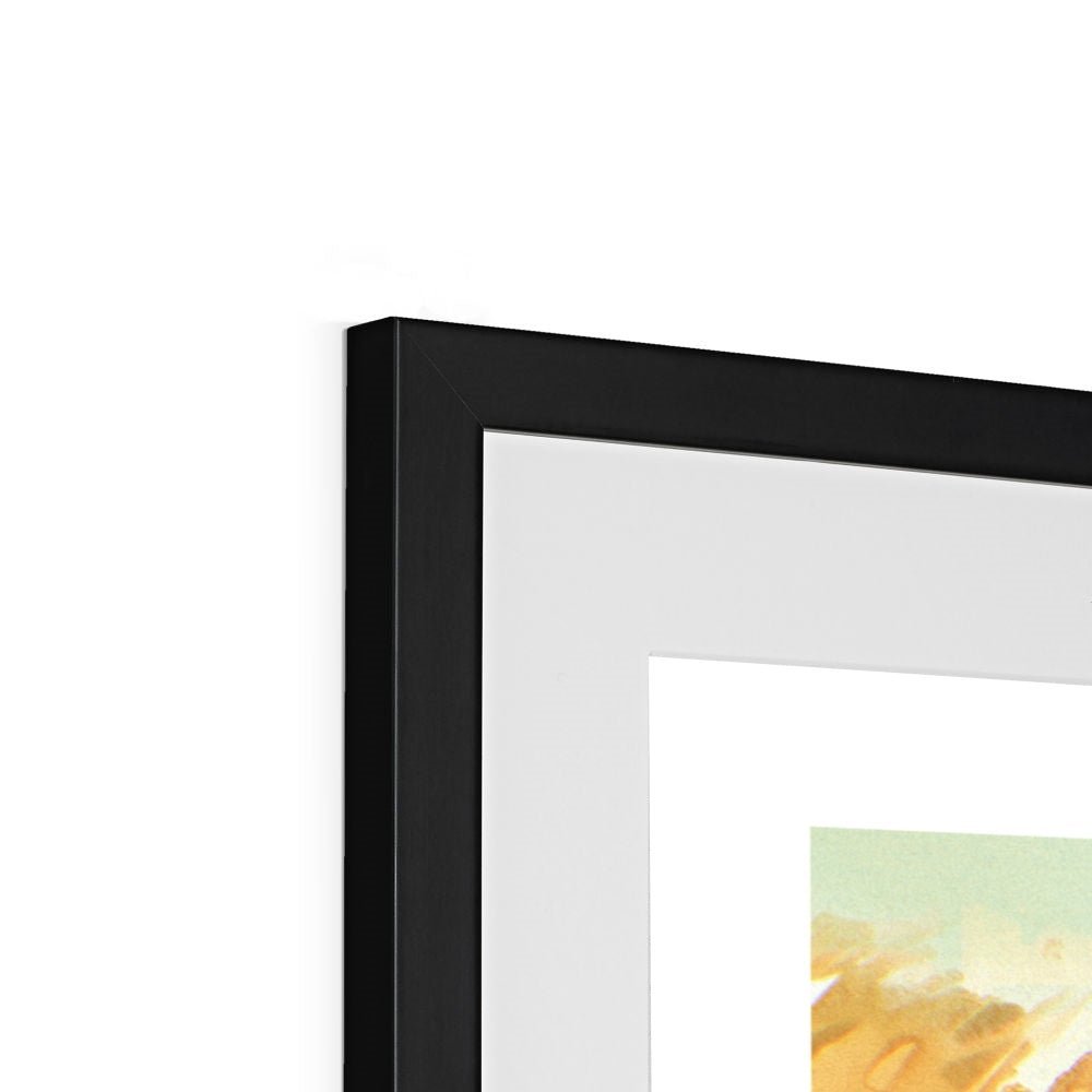 Cloudspotting Framed & Mounted Print - Ego Rodriguez Shop