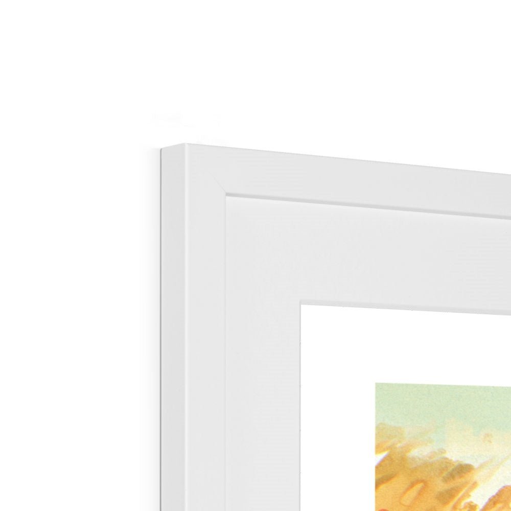 Cloudspotting Framed & Mounted Print - Ego Rodriguez Shop