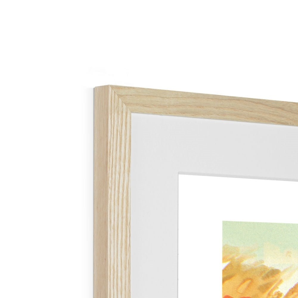 Cloudspotting Framed & Mounted Print - Ego Rodriguez Shop