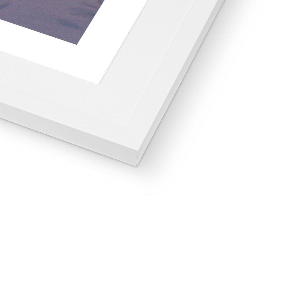 Cloudspotting Framed & Mounted Print - Ego Rodriguez Shop