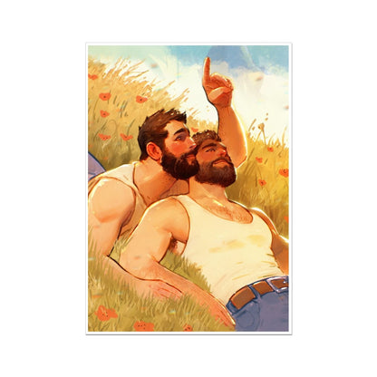 Cloudspotting Wall Art Poster - Ego Rodriguez Shop