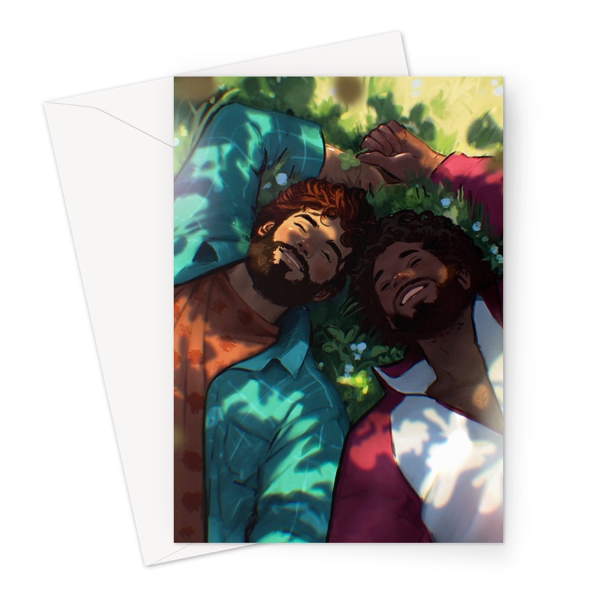 Clover Greeting Card - Ego Rodriguez Shop