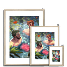 Load image into Gallery viewer, Cooling Down Framed &amp; Mounted Print - Ego Rodriguez Shop
