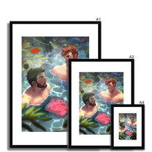 Load image into Gallery viewer, Cooling Down Framed &amp; Mounted Print - Ego Rodriguez Shop
