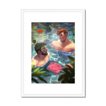 Load image into Gallery viewer, Cooling Down Framed &amp; Mounted Print - Ego Rodriguez Shop
