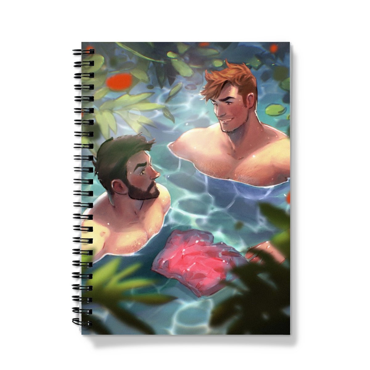 Cooling Down Notebook - Ego Rodriguez Shop