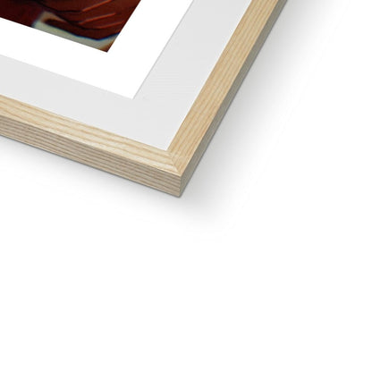 Defeated Framed & Mounted Print - Ego Rodriguez Shop