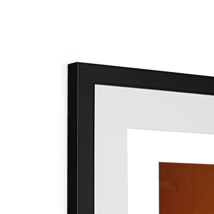 Defeated Framed & Mounted Print - Ego Rodriguez Shop