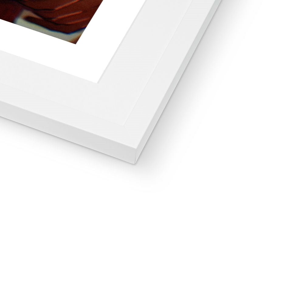 Defeated Framed & Mounted Print - Ego Rodriguez Shop