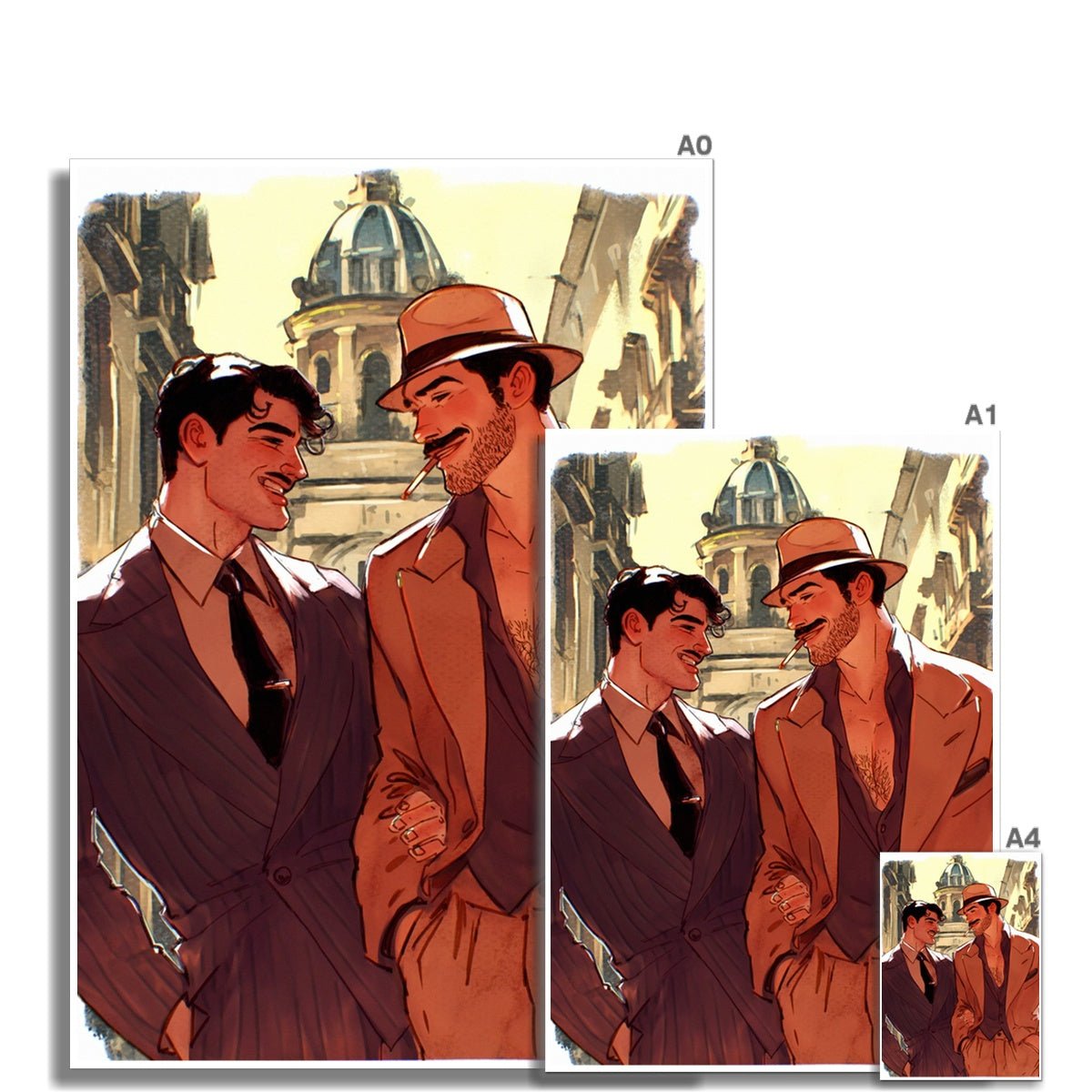 Dolce Vita Fine Art Print - Ego Rodriguez Shop