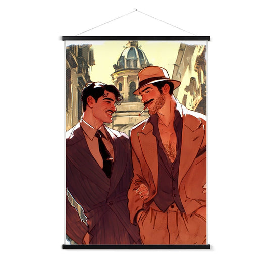 Dolce Vita Fine Art Print with Hanger - Ego Rodriguez Shop