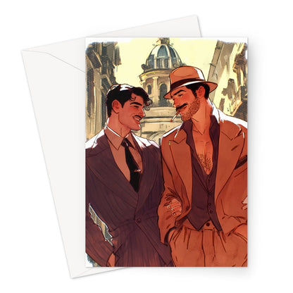 Dolce Vita Greeting Card - Ego Rodriguez Shop