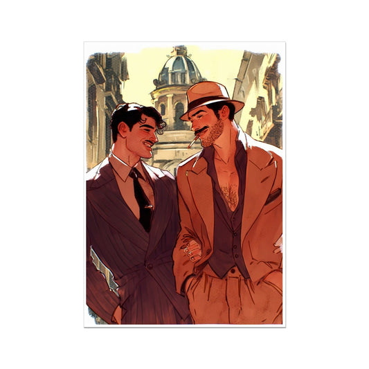 Dolce Vita Hahnemühle German Etching Print - Ego Rodriguez Shop