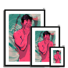 Load image into Gallery viewer, Dream Sequence Framed &amp; Mounted Print - Ego Rodriguez Shop
