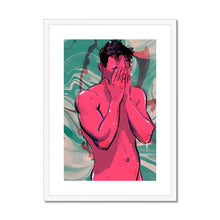 Load image into Gallery viewer, Dream Sequence Framed &amp; Mounted Print - Ego Rodriguez Shop
