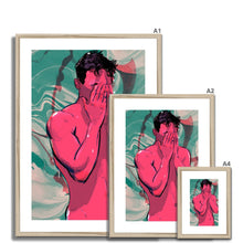 Load image into Gallery viewer, Dream Sequence Framed &amp; Mounted Print - Ego Rodriguez Shop
