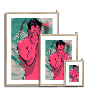 Dream Sequence Framed & Mounted Print - Ego Rodriguez Shop