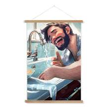 Load image into Gallery viewer, Drink Fine Art Print with Hanger - Ego Rodriguez Shop
