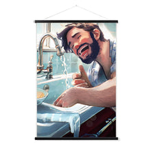 Load image into Gallery viewer, Drink Fine Art Print with Hanger - Ego Rodriguez Shop
