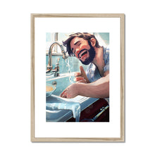 Load image into Gallery viewer, Drink Framed &amp; Mounted Print - Ego Rodriguez Shop
