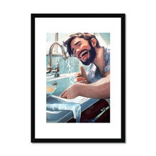 Load image into Gallery viewer, Drink Framed &amp; Mounted Print - Ego Rodriguez Shop
