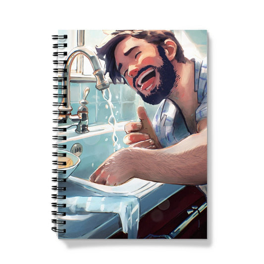 Drink Notebook - Ego Rodriguez Shop