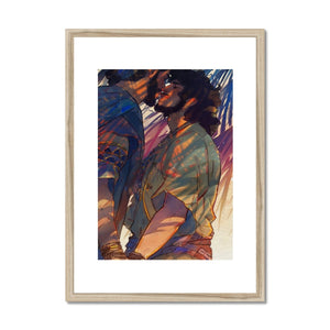 Dunes Framed & Mounted Print - Ego Rodriguez Shop