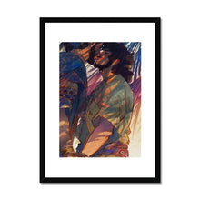 Load image into Gallery viewer, Dunes Framed &amp; Mounted Print - Ego Rodriguez Shop
