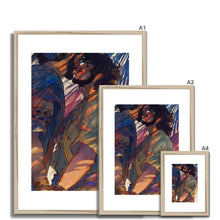 Load image into Gallery viewer, Dunes Framed &amp; Mounted Print - Ego Rodriguez Shop
