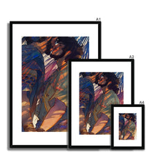 Load image into Gallery viewer, Dunes Framed &amp; Mounted Print - Ego Rodriguez Shop
