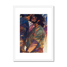 Load image into Gallery viewer, Dunes Framed &amp; Mounted Print - Ego Rodriguez Shop
