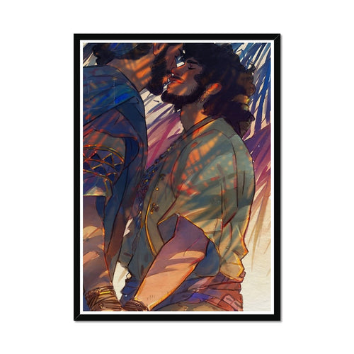 Dunes Framed Print - Ego Rodriguez Shop