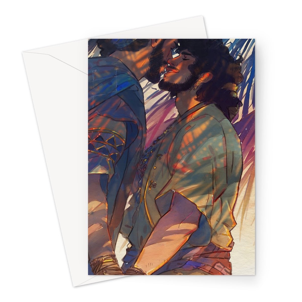 Dunes Greeting Card - Ego Rodriguez Shop