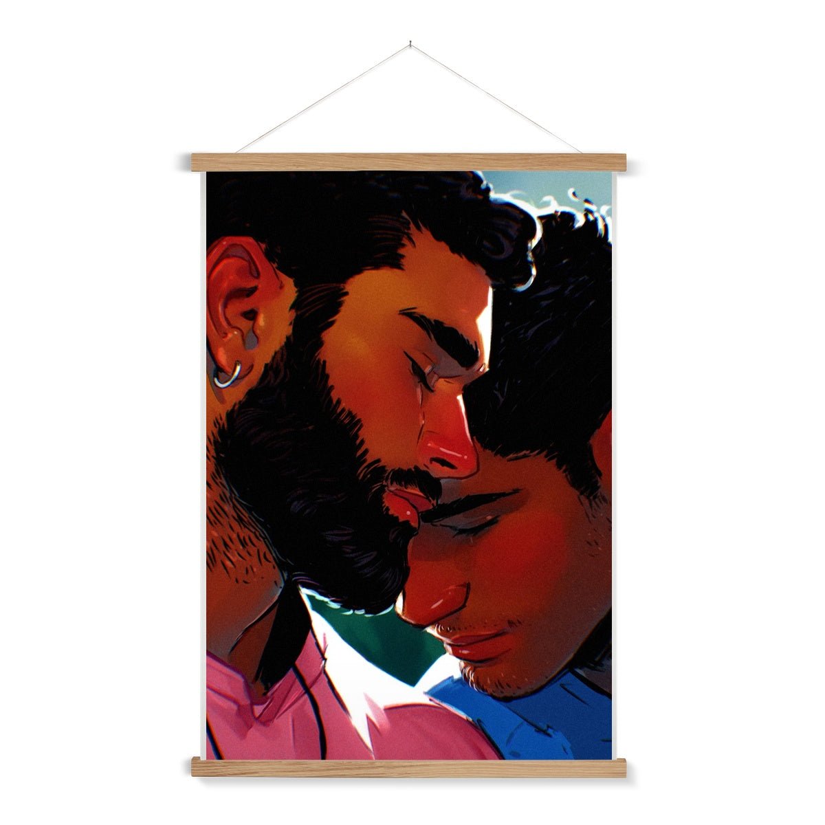 Duo Fine Art Print with Hanger - Ego Rodriguez Shop