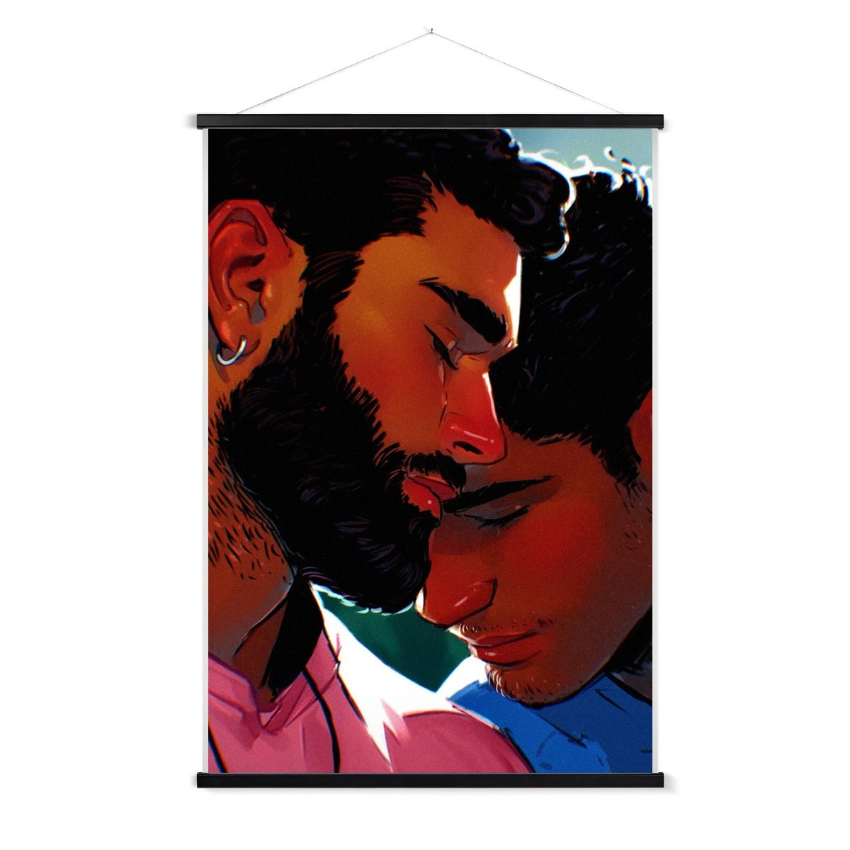 Duo Fine Art Print with Hanger - Ego Rodriguez Shop