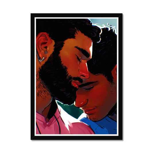 Duo Framed Print - Ego Rodriguez Shop